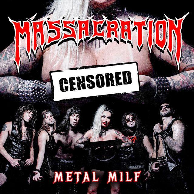 Single/EP cover of "Metal Milf" by Massacration