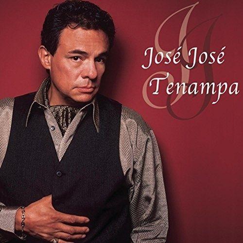 Portada de Álbum "Tenampa", de José José