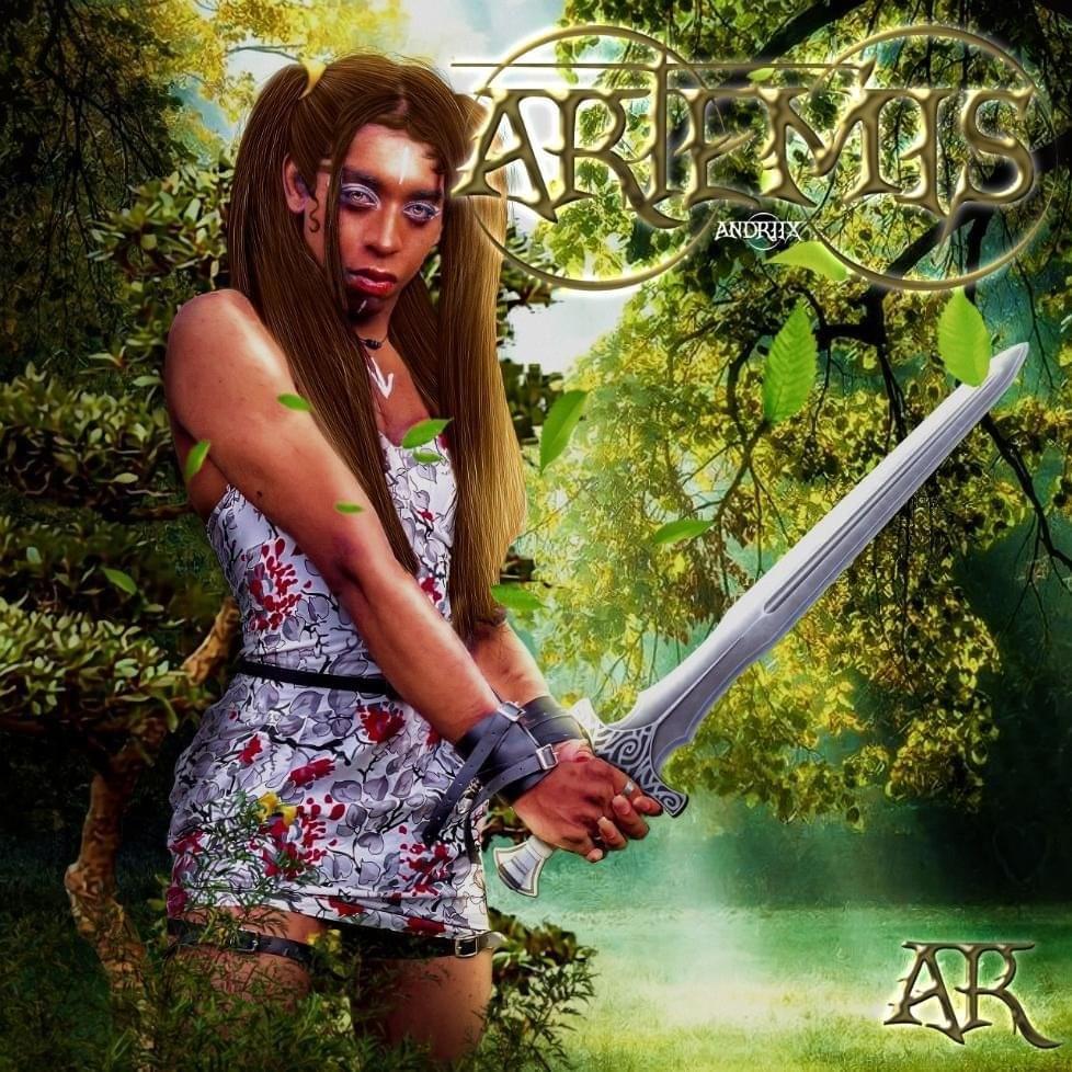 Portada de Sencillo/EP "Artemis", de Andriix