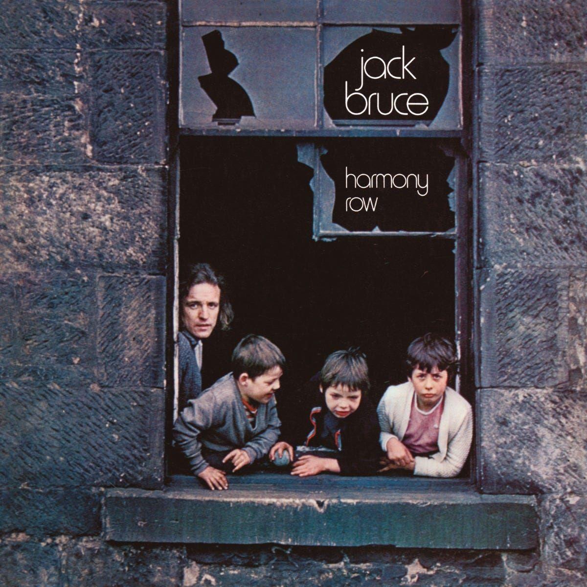 Portada de Álbum "Harmony Row", de Jack Bruce