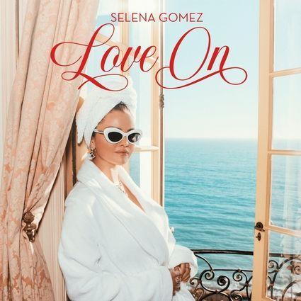 Portada del álbum "Love On", de Selena Gomez