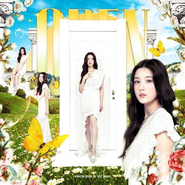 Portada de Sencillo/EP "OPEN", de KWON EUNBI