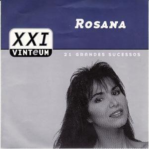 Portada de Álbum "21 grandes sucessos", de Rosana