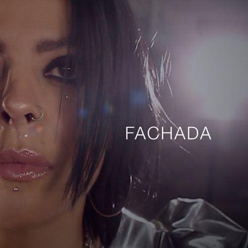 Portada de Sencillo/EP "Fachada", de Annette Moreno