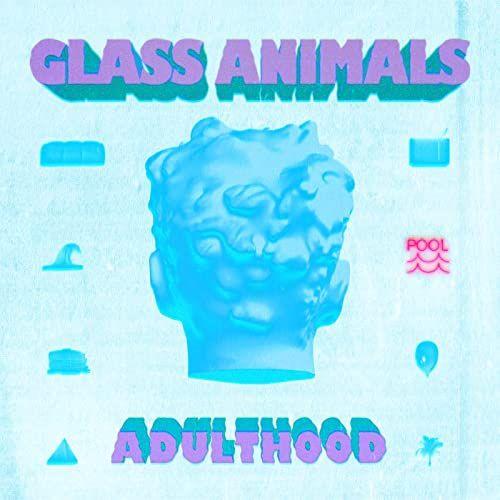 Capa do Álbum "ADULTHOOD", de Glass Animals