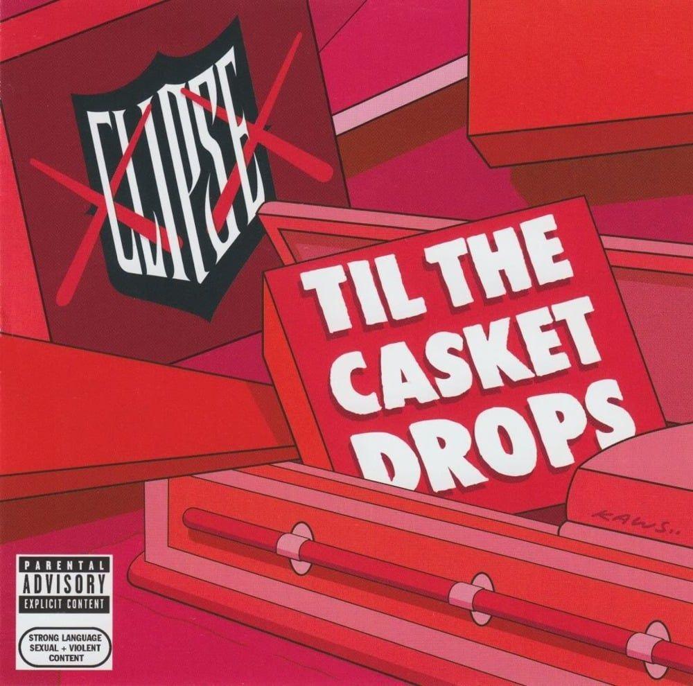 Portada de Álbum "Til The Casket Drops", de Clipse