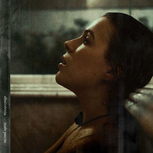 Portada de Sencillo/EP "abstinência", de Mafe Peccin