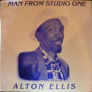 Portada de Álbum "Man From Studio One", de Alton Ellis
