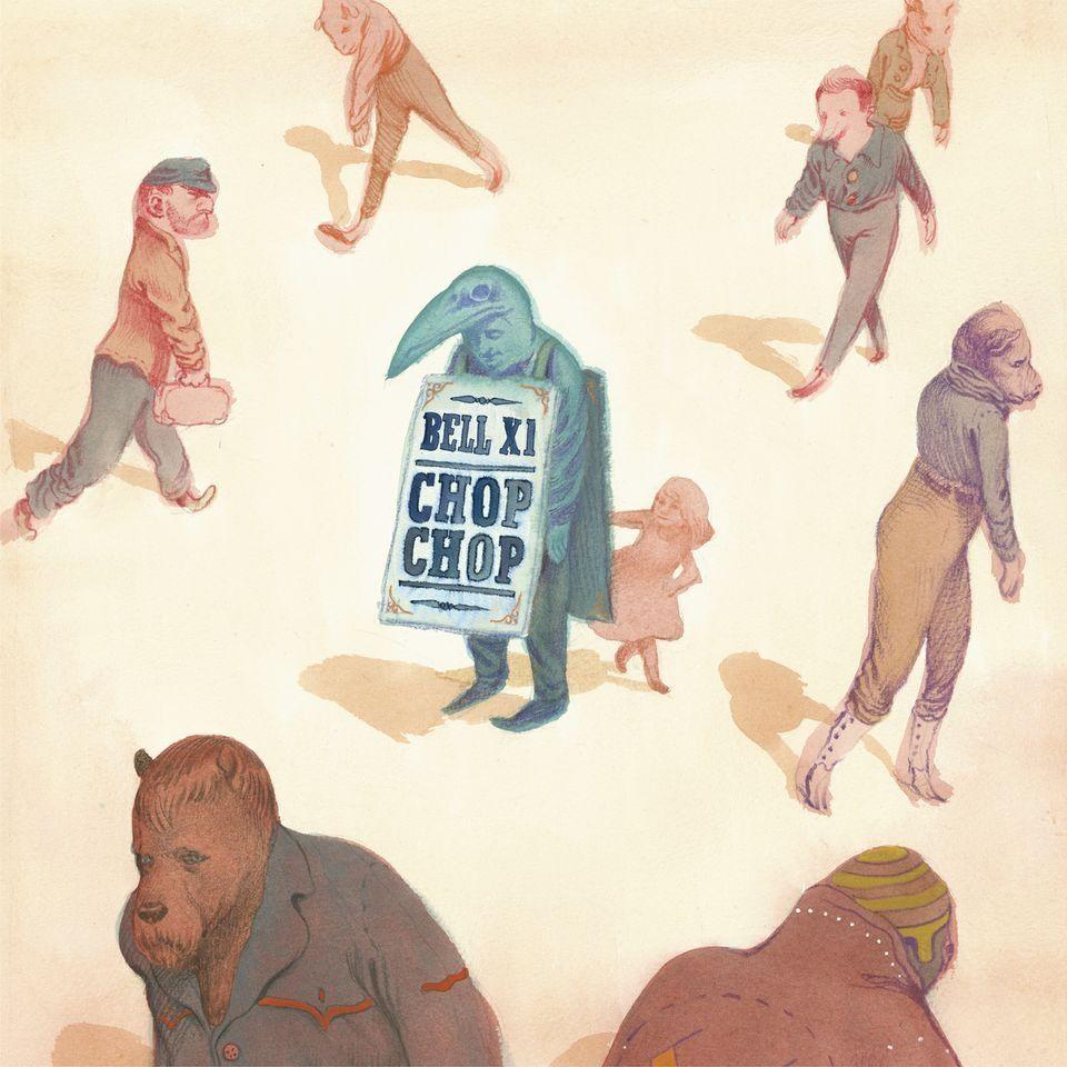 Portada de Álbum "Chop Chop", de Bell X1