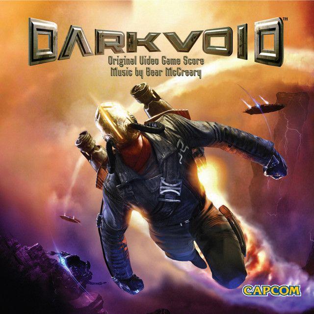 Album cover of "Dark Void" by Bear McCreary