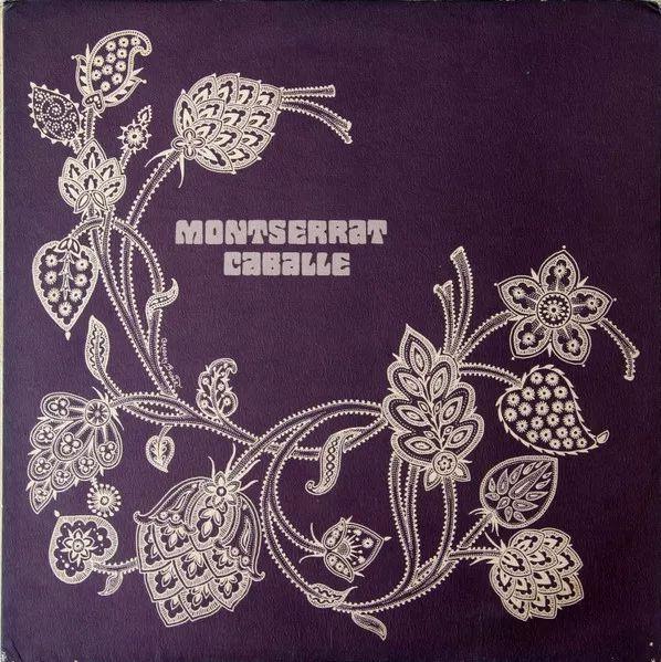 Portada de Álbum "Montserrat Caballés (1969)", de Montserrat Caballé