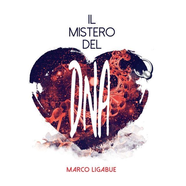 Capa do Álbum "Il Mistero Del DNA", de Marco Ligabue