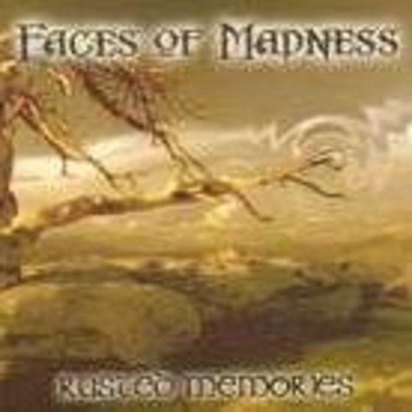 Portada de Álbum "Rusted Memories", de Faces Of Madness