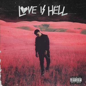 Album cover of "Love Is Hell" by Phora
