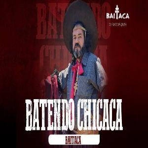 Portada del álbum "Batendo Chicaca ", de Baitaca