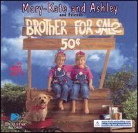 Portada de Álbum "Brother For Sale", de Mary Kate & Ashley Olsen