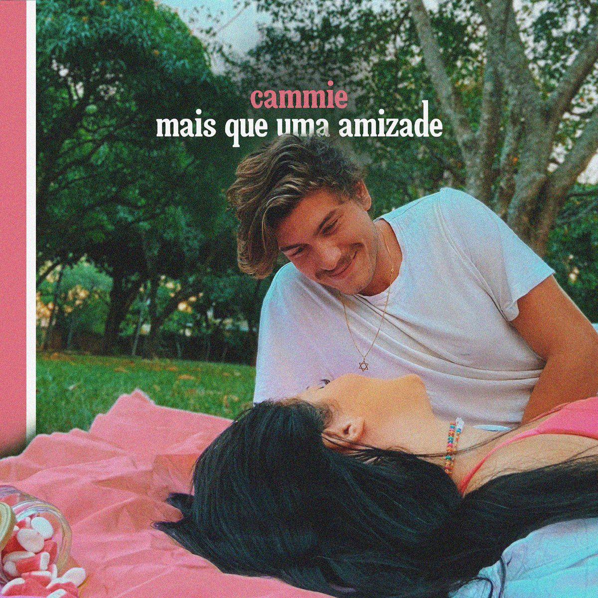 Capa do Single/EP "Mais Que Uma Amizade", de Cammie