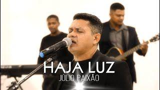 Portada de Álbum "Haja Luz", de Júlio Paixão