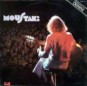 Portada del álbum "Olympia", de Georges Moustaki