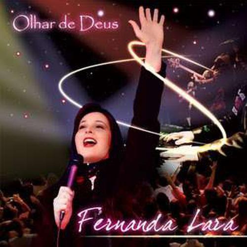 Capa do álbum "Olhar de Deus", de Fernanda Lara