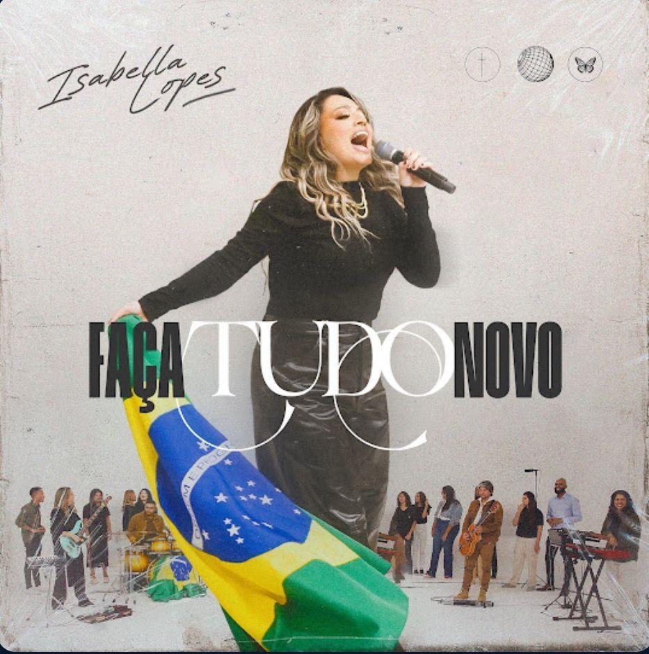 Portada de Sencillo/EP "Faça Tudo Novo", de Isabella Lopes