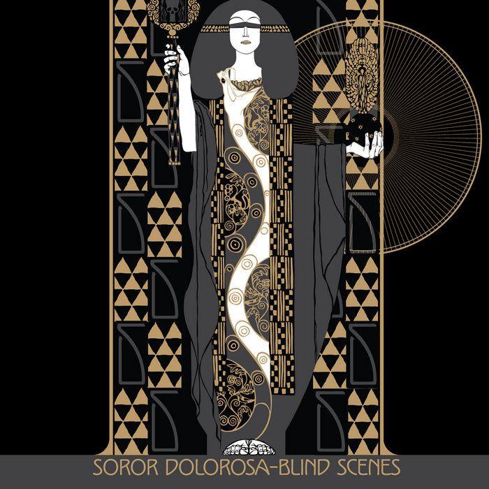 Portada de Álbum "Blind Scenes", de Soror Dolorosa