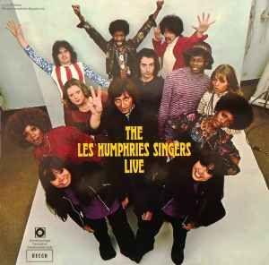 Portada del álbum "Live", de Les Humphries Singers