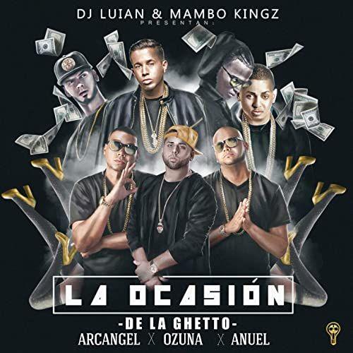 Portada de Álbum "La Ocasión: Remix", de DJ Luian