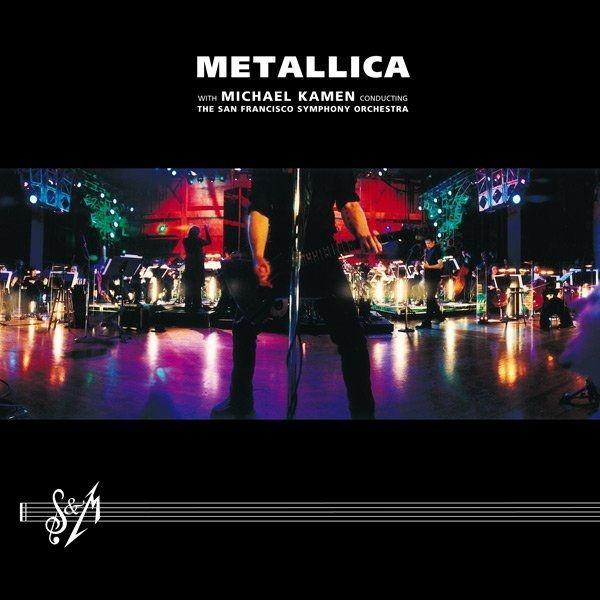 Capa do álbum "S&M (Live)", de Metallica
