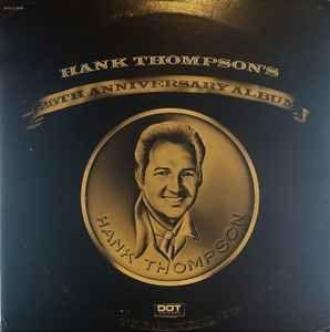 Portada de Álbum "25th Anniversary Album", de Hank Thompson