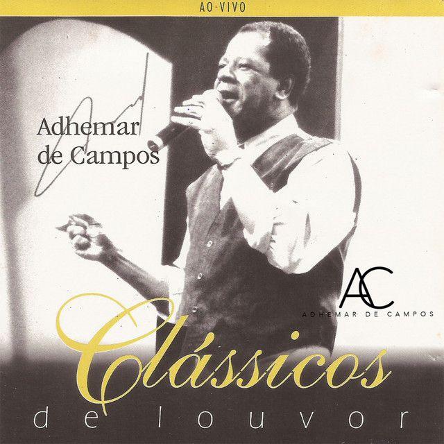 Album cover of "Clássicos De Louvor- Ao Vivo" by Adhemar de Campos