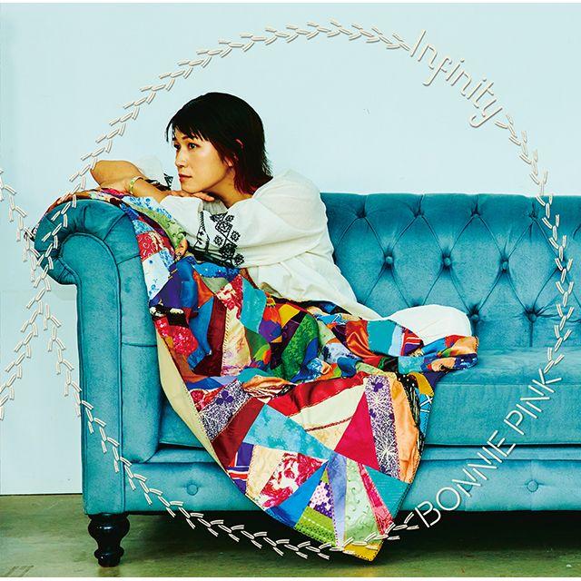 Capa do álbum "Infinity", de Bonnie Pink