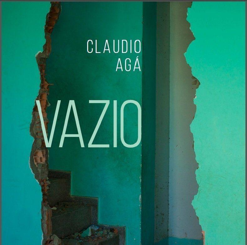 Portada de Álbum "Vazio", de Claudio Agá