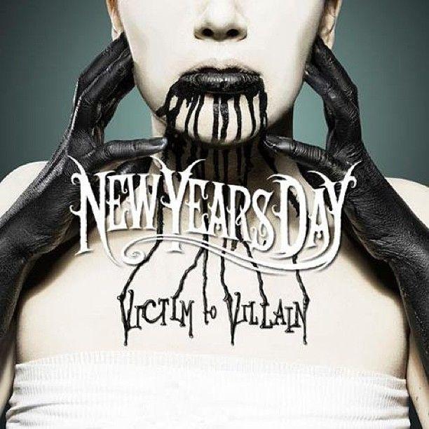 Portada de Álbum "Victim To Villain", de New Years Day