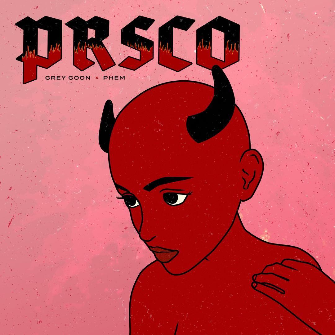 Portada de Sencillo/EP "PRSCO ", de phem