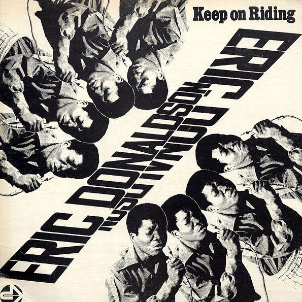Capa do Álbum "Keep On Riding", de Eric Donaldson