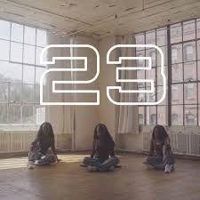Single/EP cover of "23" by Anayka She