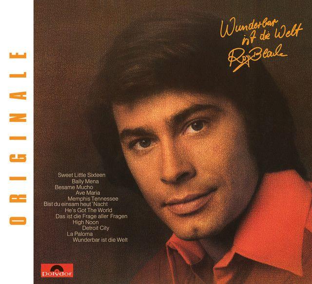 Capa do álbum "Wunderbar Ist Die Welt", de Roy Black
