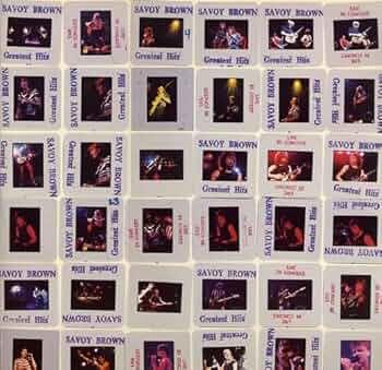 Capa do Álbum "Greatest Hits Live In Concert", de Savoy Brown