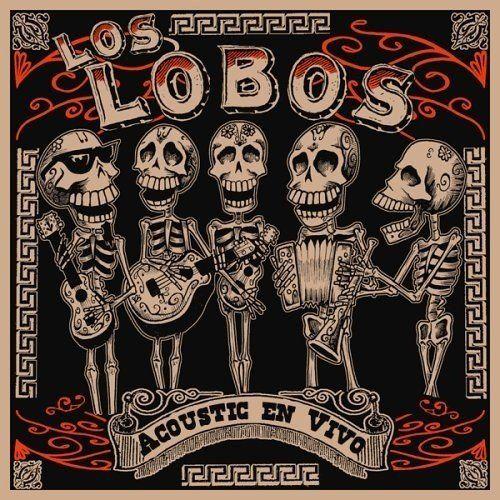 Capa do Álbum "Acoustic En Vivo", de Los Lobos