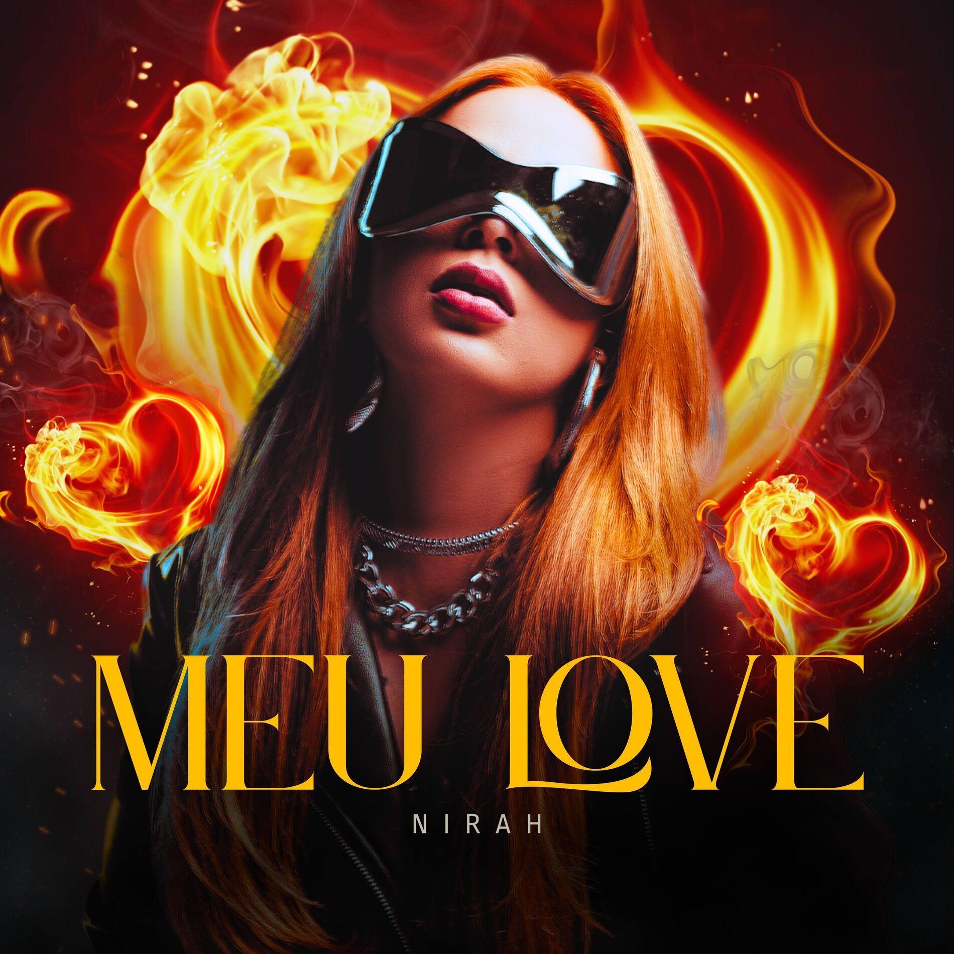 Portada de Sencillo/EP "Meu Love", de Nira Duarte