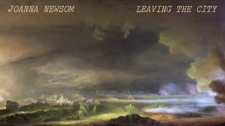 Portada de Sencillo/EP "Leaving The City", de Joanna Newsom