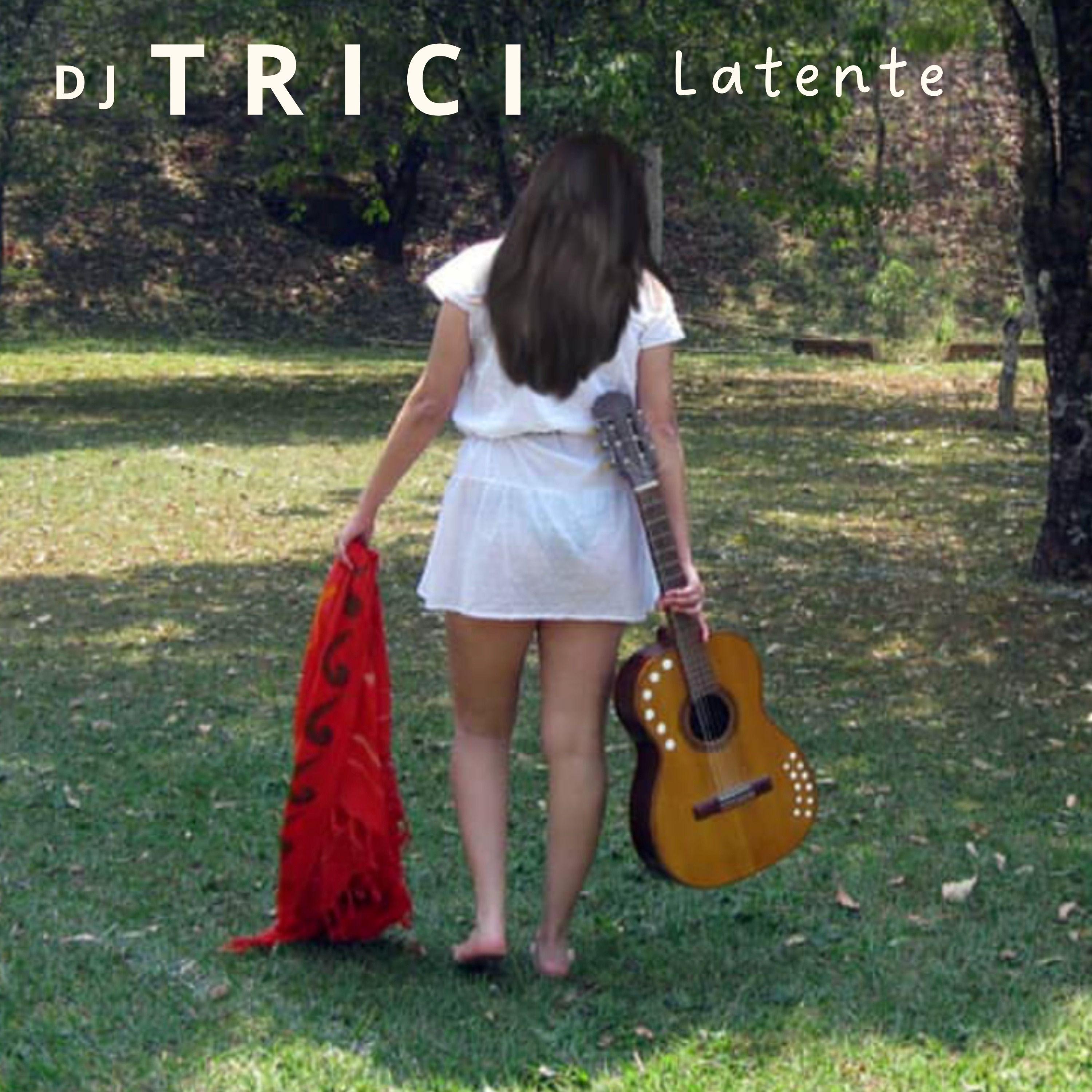 Single/EP cover of "Latente" by DJ Trici