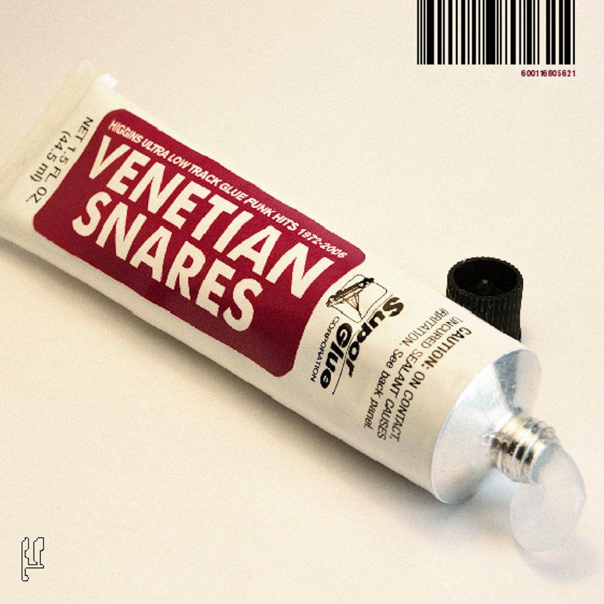 Portada de Álbum "Higgins Ultra Low Track Glue Funk Hits 1972-2006", de Venetian Snares