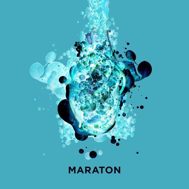 Portada de Sencillo/EP "Non-Euclidean Heart", de Maraton