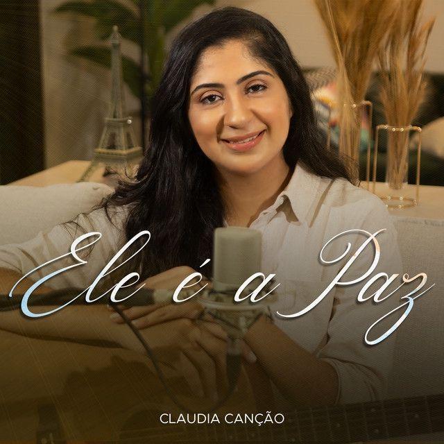 Portada del álbum "Ele É a Paz", de Cláudia Canção