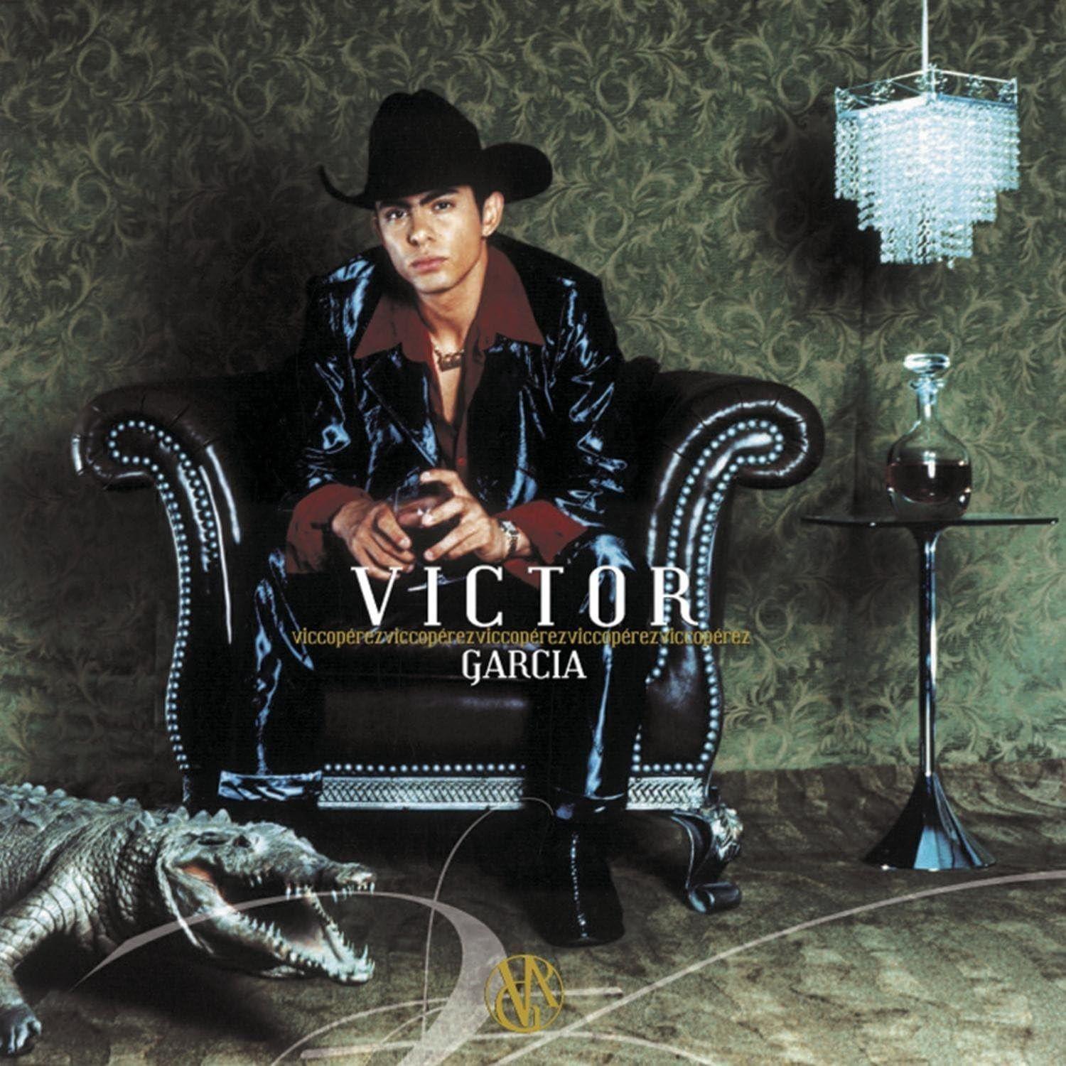 Portada de Álbum "Victor García", de Victor Garcia