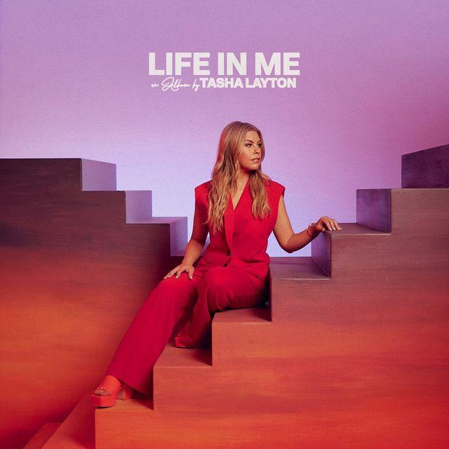 Capa do Álbum "Life In Me", de Tasha Layton