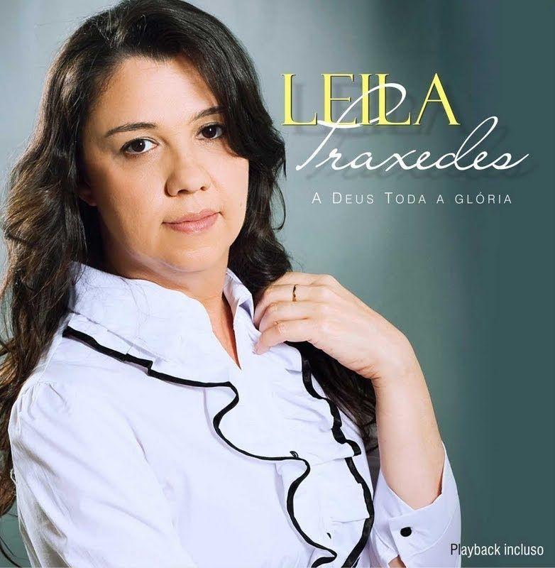 Portada de Álbum "A Deus Toda a Glória", de Leila Praxedes