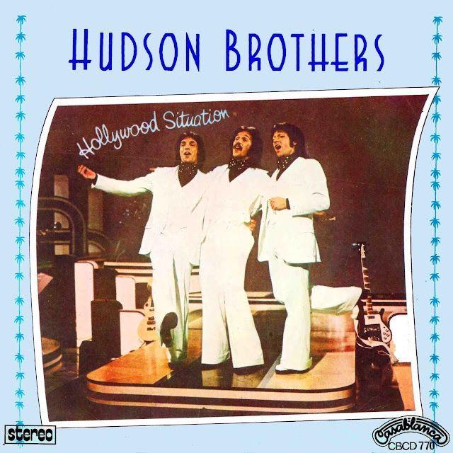 Portada de Sencillo/EP "So You Are a Star", de Hudson Brothers